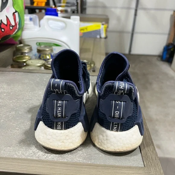 adidas | Shoes | Adidas Blue And White Sneakers Sleek Design  display picture 1